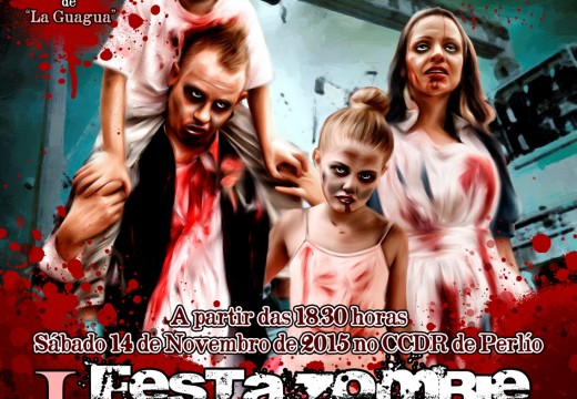 A Concellería de Xuventude de Fene organiza a I Festa Zombie do Samaín